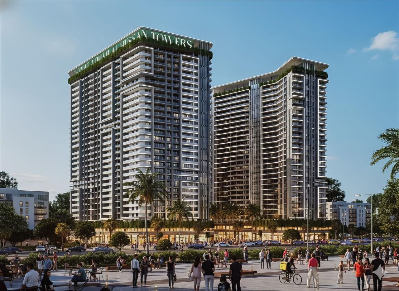 Jannat Imam Hussain Towers daytime exterior view